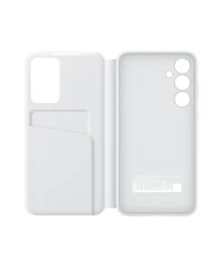 Samsung Galaxy A55 5G Smart View Wallet Case White