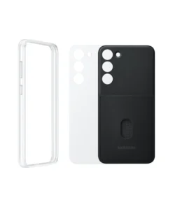 Samsung Galaxy S23+ Frame Case Black