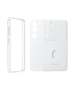 Samsung Galaxy S23 Frame Case White