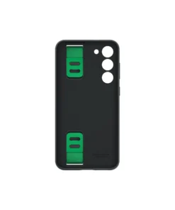 Samsung Galaxy S23 Silicone Grip Case Black