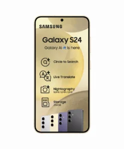Samsung Galaxy S24 256GB Amber Yellow
