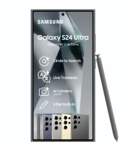 Samsung Galaxy S24 Ultra 256GB Titanium Black