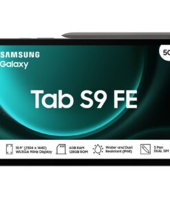 Samsung Galaxy Tab S9 FE 5G (X516) 10.9" 128GB Tablet