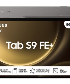 Samsung Galaxy Tab S9 FE+ 5G (X616) 12.4" 128GB Tablet