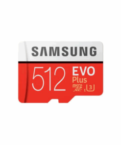 Samsung MB-MC512HA/APC EVO Plus microSDXC Memory Card x 1