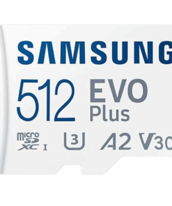 Samsung Micro SD Card - 512GB Memory Card - Evo Plus MicroSD Card