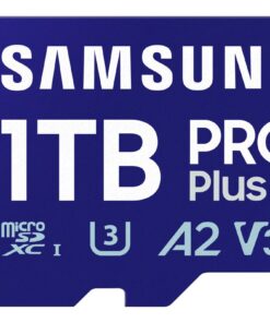 Samsung PRO Plus 1TB MicroSD Card and Adaptor