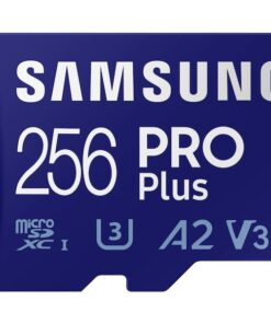 Samsung Pro Plus 256GB Micro SD Card