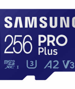 Samsung PRO Plus 256GB MicroSD Card and Adaptor