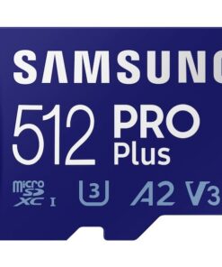 Samsung Pro Plus 512GB Micro SD Card