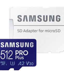 Samsung Pro Plus 512gb Micro Sd Card U3 V30 A2