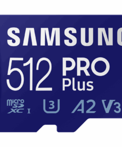 Samsung PRO Plus 512GB MicroSD Card and Adaptor