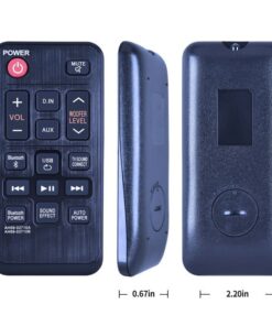 Samsung Soundbar HWJ250 HW-J250 Replacement Remote Control AH59-02710A