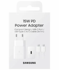 Samsung Travel Adapter 15W With Cable White