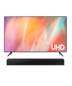 Samsung 50-inch UHD 4K TV+T400 Soundbar - UA50AU7000