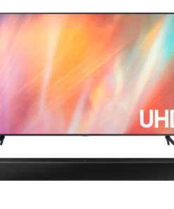 Samsung 55-inch UHD 4K Smart TV With Sound Bar UA55AU7000 + T400