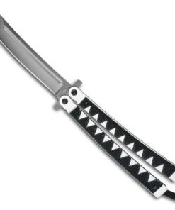 Samurai Katana Butterfly Knife EDC/Camping - High-Quality and Razor Sharp