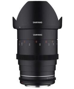 Samyang 35mm T1.5 VDSLR MK2 Cine Lens for Sony E