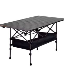 San Hima Foldable Camping Table (Assembled Size 120 x 65cm)