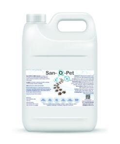 San-O-Pet Woundcare and Natural Petcare Disinfectant (5L)