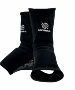 Sanabul Essential Gel Ankle Wraps - Pair - MMA & Kickboxing - S-M