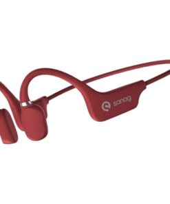 SANAG - A5X - IPX7 Waterproof Wireless Bone Conduction Headset - Red