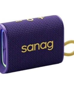 SANAG-M13s Pro- IPX7 Waterproof Wireless Hi-Fi Stereo Sound Speaker -Purple