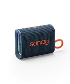Sanag M13S Pro Waterproof Wireless Bluetooth Speaker Navy Orange