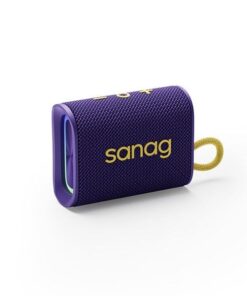 Sanag M13S Pro Waterproof Wireless Bluetooth Speaker Yellow Purple