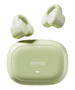SANAG - S3S - IPX4 Waterproof Open Ear Bluetooth Earbuds - Green
