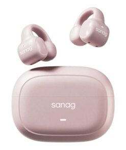 SANAG - S3S - IPX4 Waterproof Open Ear Bluetooth Earbuds - Pink