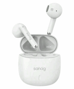 SANAG - T11 - Earbuds With Noise Cancellation For Voice Calls - White