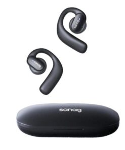 SANAG - Z30S - Waterproof Bluetooth Earbuds With 5D Stereo Sound - Black