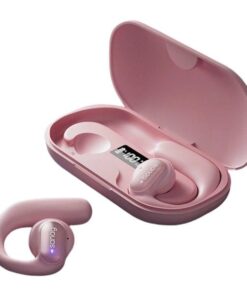 SANAG - Z30S - Waterproof Bluetooth Earbuds With LED Power Display - Pink