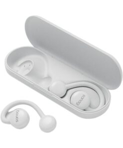 SANAG - Z61 - Air Conduction Earbuds With 360 Panoramic Audio - White