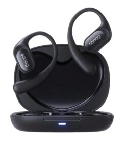 SANAG - Z66 PRO - Waterproof Dual-Connection Earphones - Black