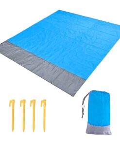 Sand Beach Mat 200X210cm - Blue