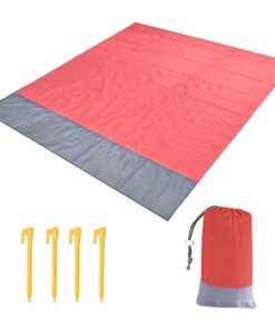 Sand Beach Mat 200X210cm - Orange