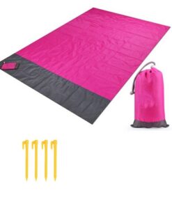 Sand Beach Mat 200X210cm - Pink