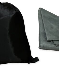 Sand Free Beach Blanket, Extra Large Beach Mat with Carry Bag - Grey