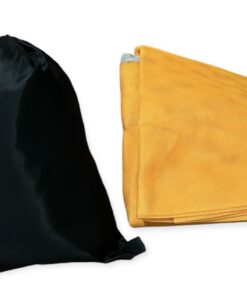 Sand Free Beach Blanket, Extra Large Beach Mat with Carry Bag - Orange