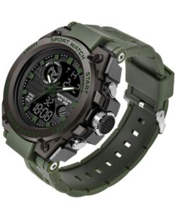 Sanda Military Green Stopwatch DIM28