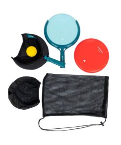 Sandever 3-in-1 Game Set: flying discs/racket sports/ball catcher