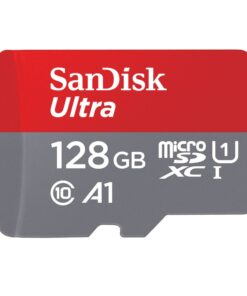SanDisk 128GB 120 MB/s Ultra Micro UHS-I SDXC C10