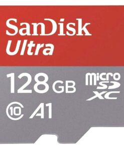 SanDisk 128GB Ultra Micro SDXC UHS-I Memory Card