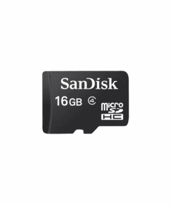 SanDisk 16GB 10 MB/s Micro UHS-l SDHC C 4