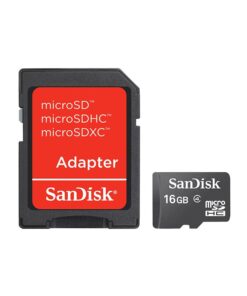SanDisk 16GB 10 MB/s Micro UHS-l SDHC C 4 SDSDQM-016G-B35A