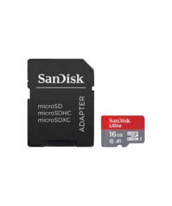 SanDisk 16GB 100 MB/s Ultra Micro UHS-l SDHC C 10