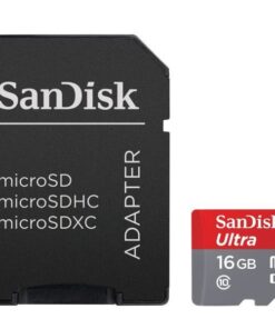 SanDisk 16GB 80 Mb/s Ultra Micro UHS-I SDHC C10