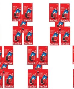 SanDisk 16GB Class 4 Micro SDHC Memory Card (Pack of 30)